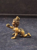 Laddu Gopal – Royal Patina Brass Idol
